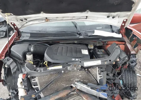 2012 Dodge Grand Caravan Sxt z USA, uszkodzony, nr VIN 2C4RDGCG6CR231511